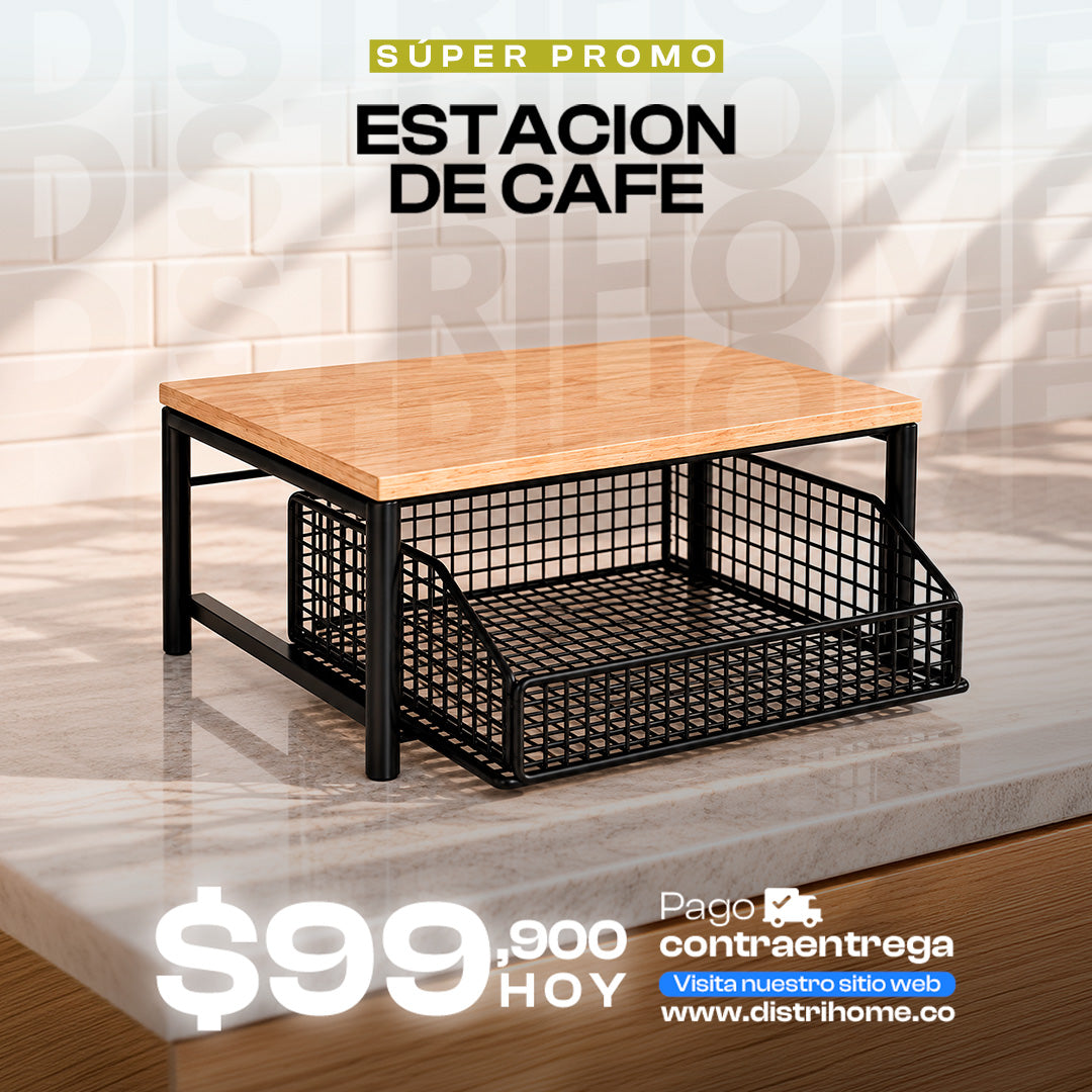 ESTACION DE CAFE (T)