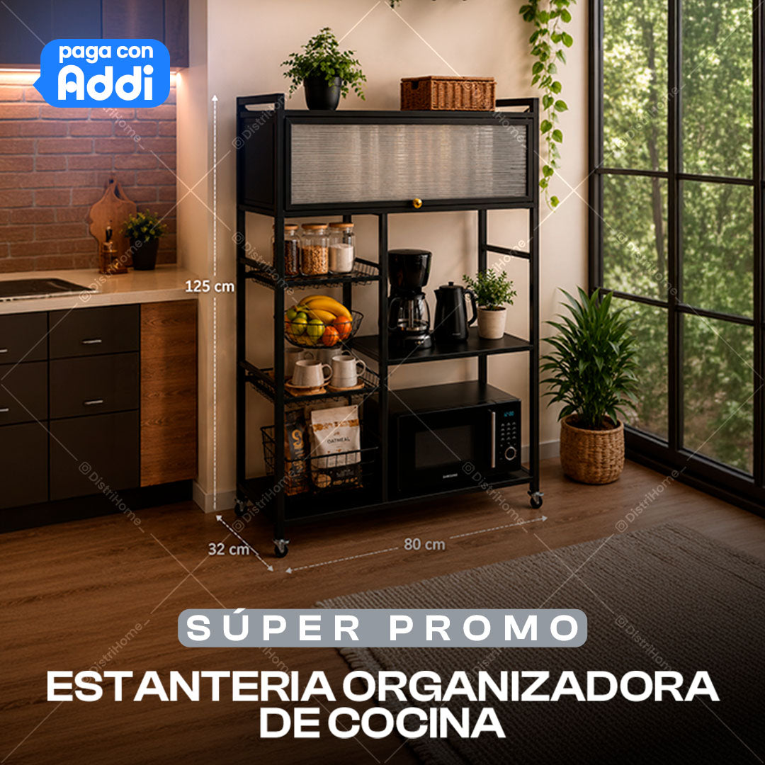 ESTANTERIA ORGANIZADORA DE COCINA