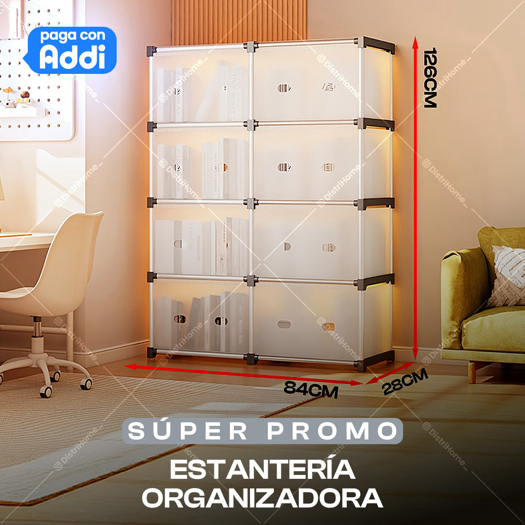 ESTANTERIA ORGANIZADORA 8 PUESTOS