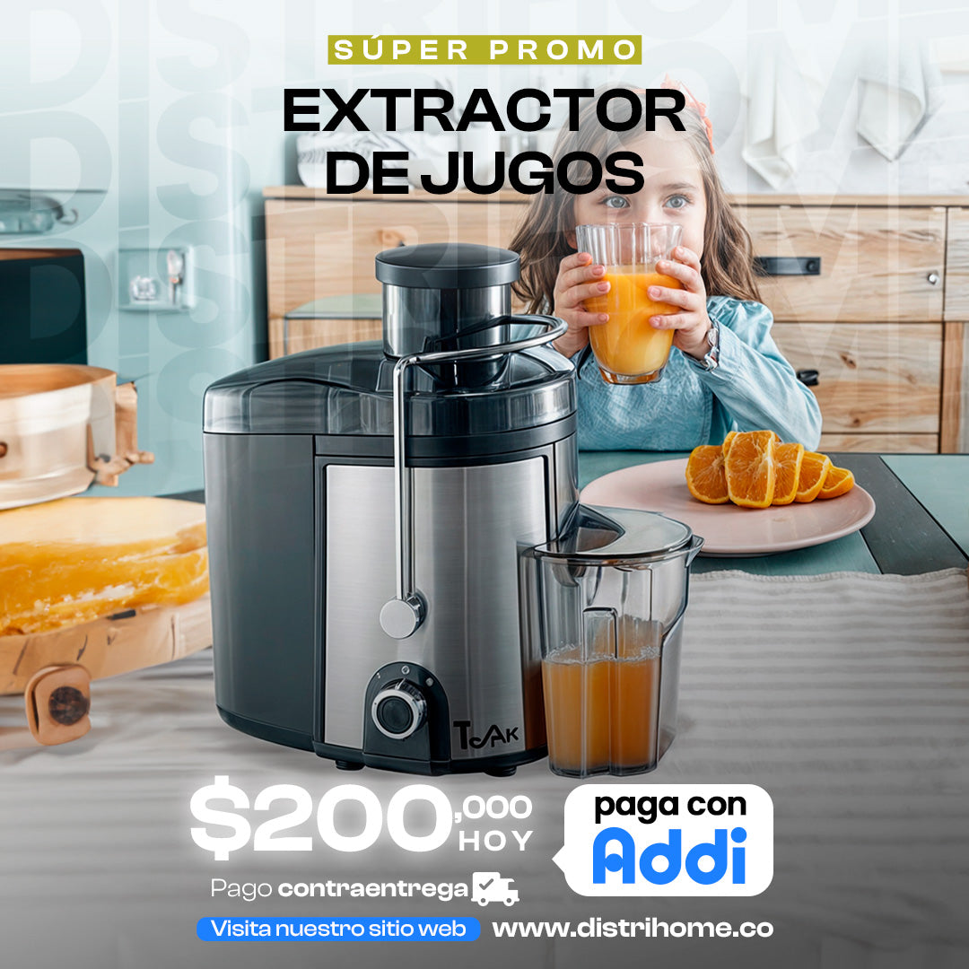EXTRACTOR DE JUGOS SOKANY