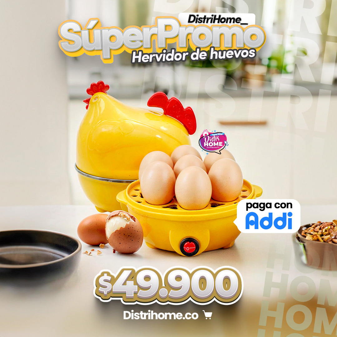 GALLINERO HERVIDOR DE HUEVOS