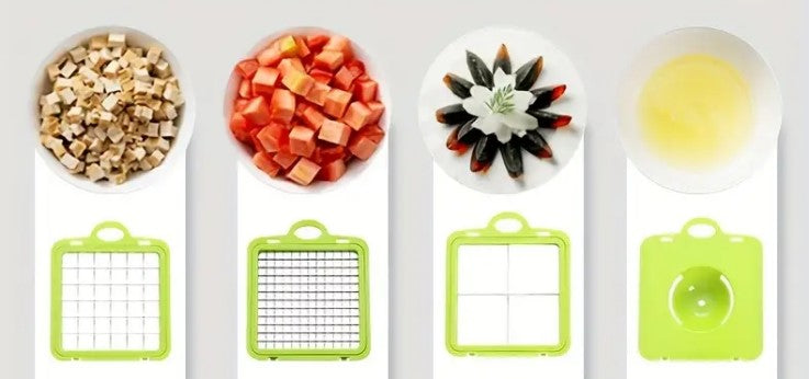 PICADOR CON TABLA Y RECIPIENTES 26 PIEZAS