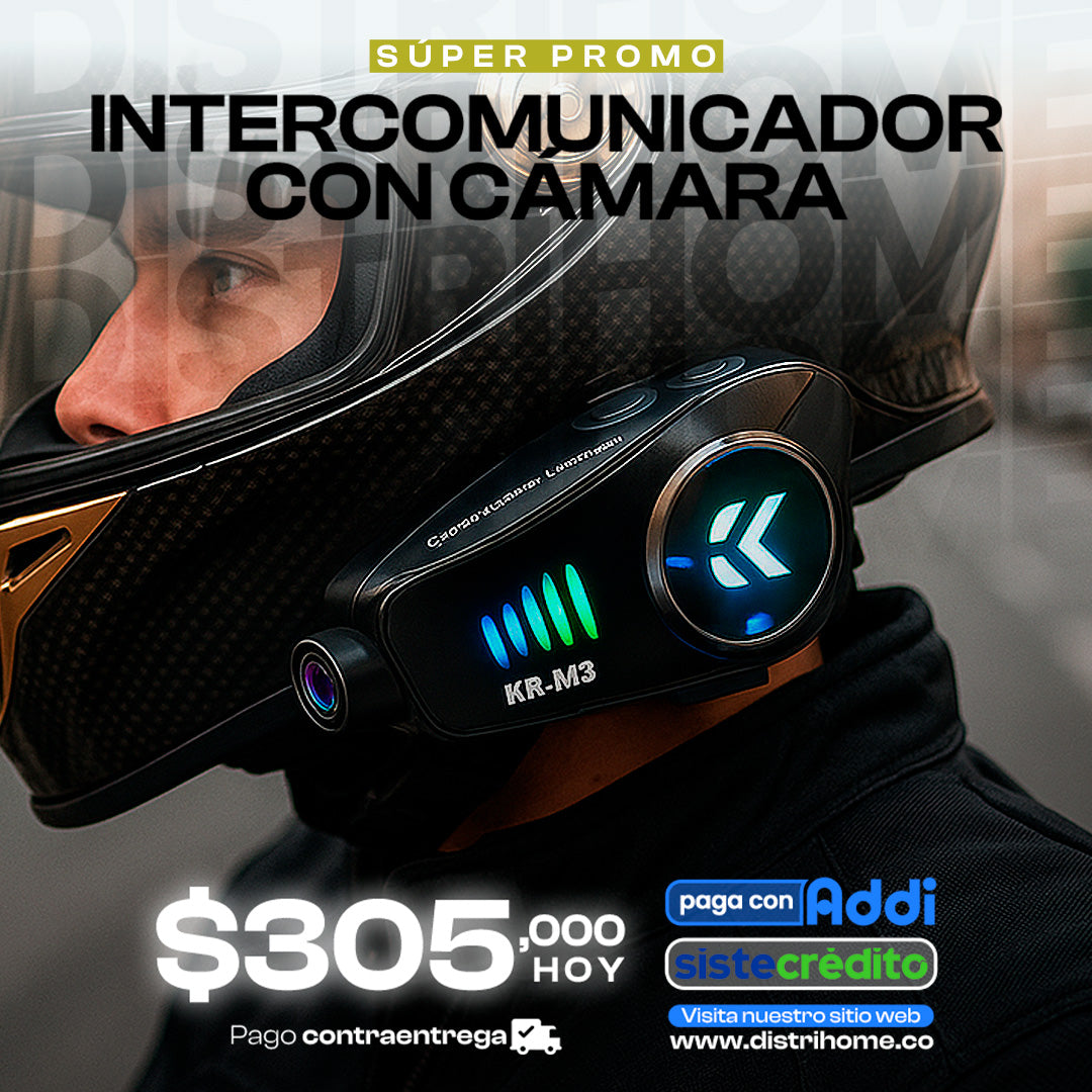 INTERCOMUNICADOR CON CAMARA