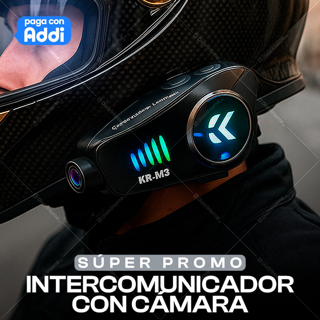 INTERCOMUNICADOR CON CAMARA