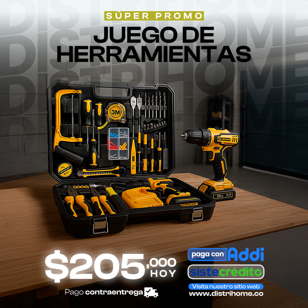 KIT DE HERRAMIENTAS