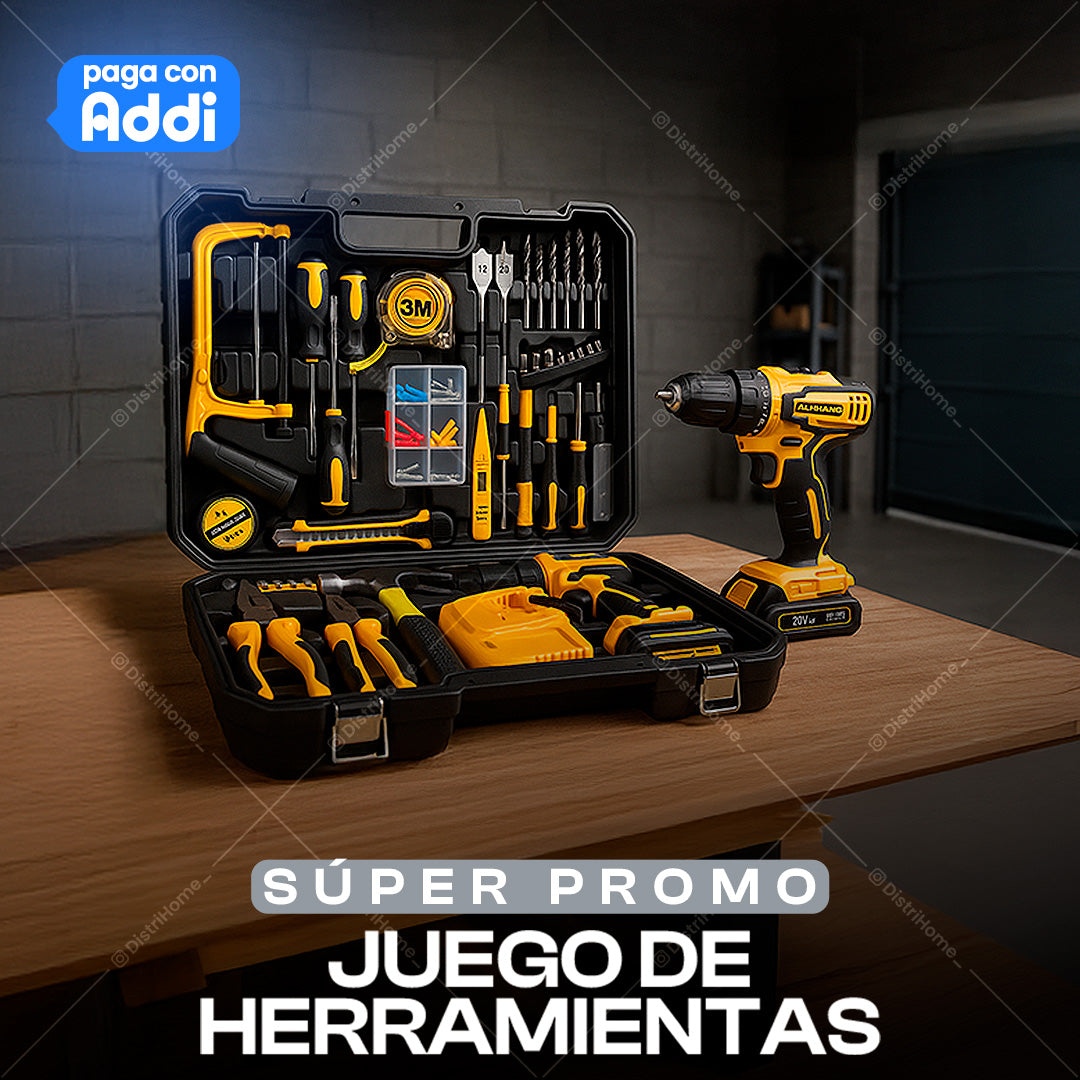 KIT DE HERRAMIENTAS