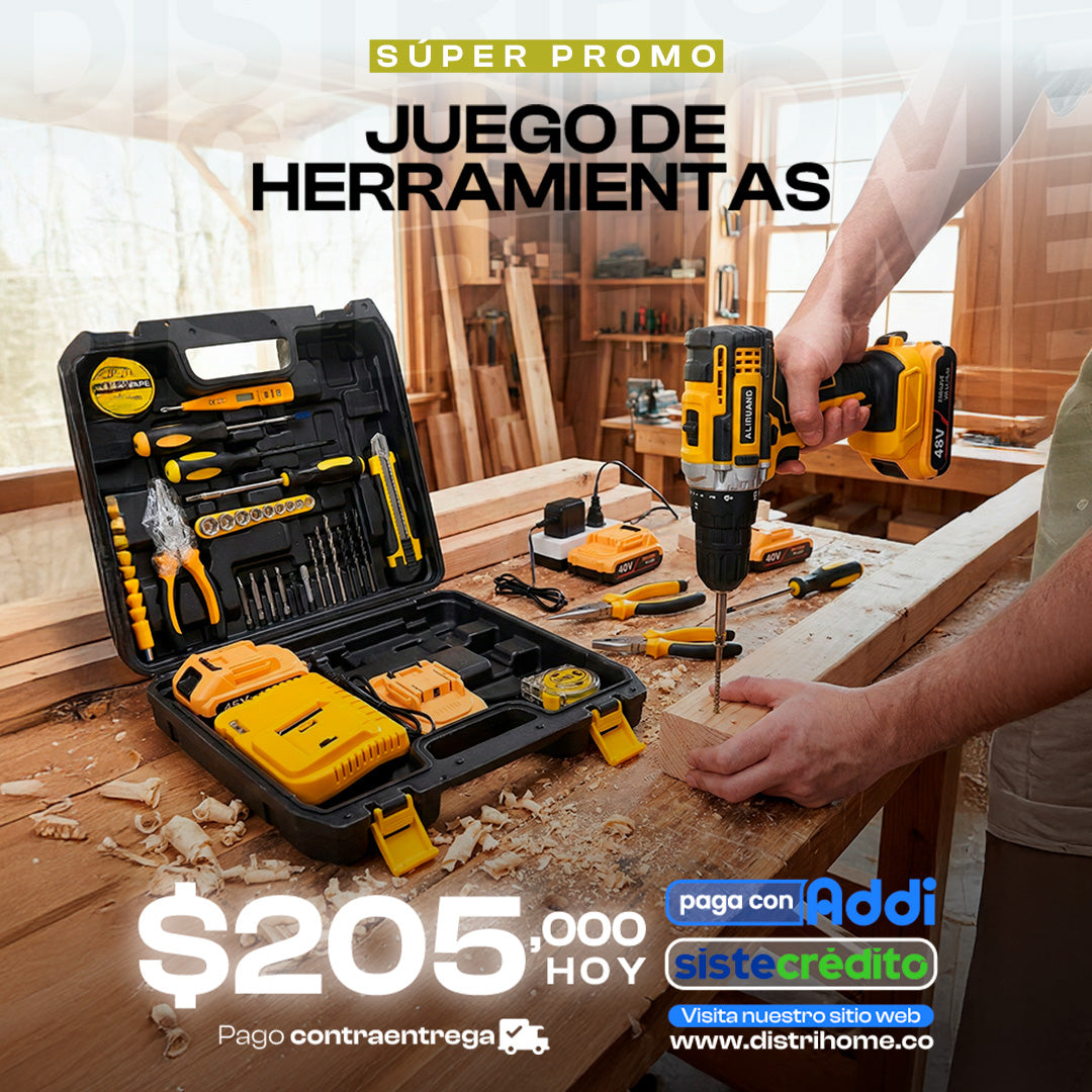 KIT DE HERRAMIENTAS