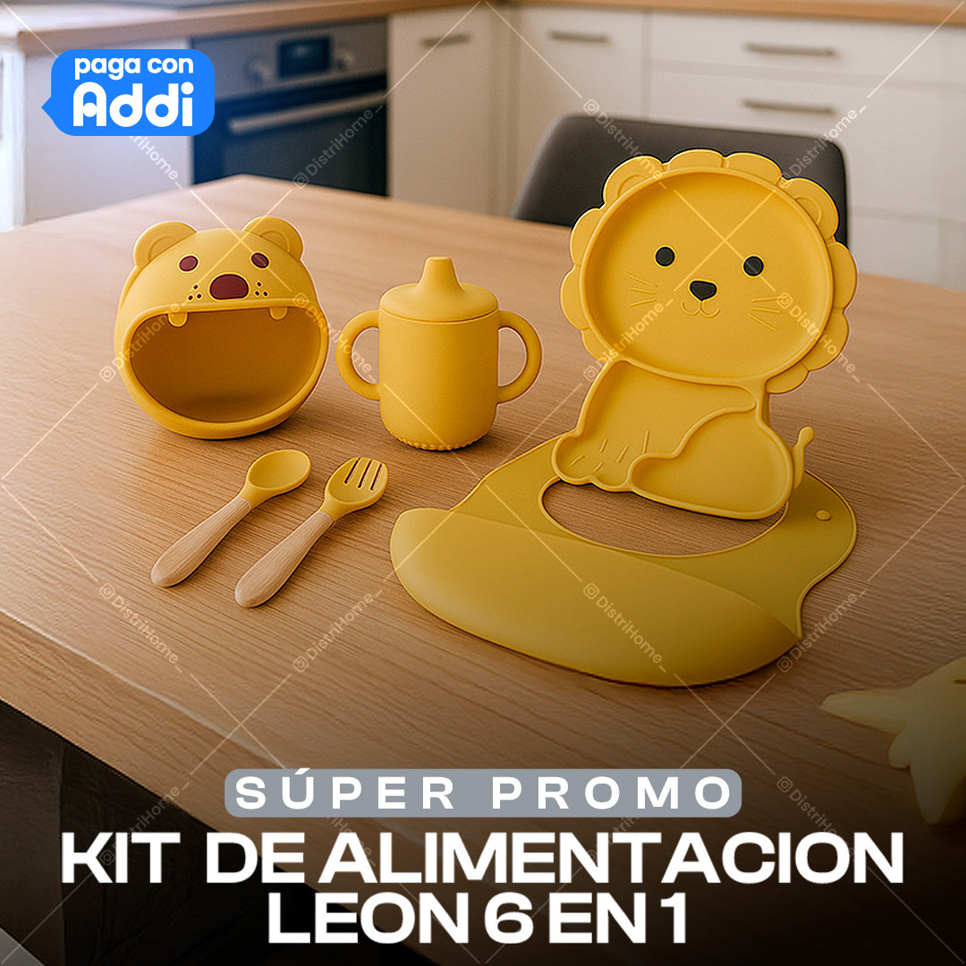 KIT DE ALIMENTACION BEBES 6 EN 1