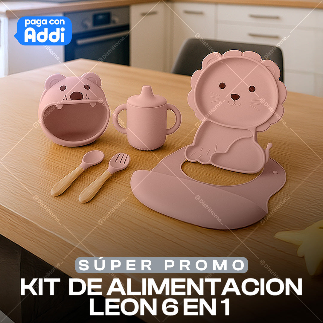 KIT DE ALIMENTACION BEBES 6 EN 1