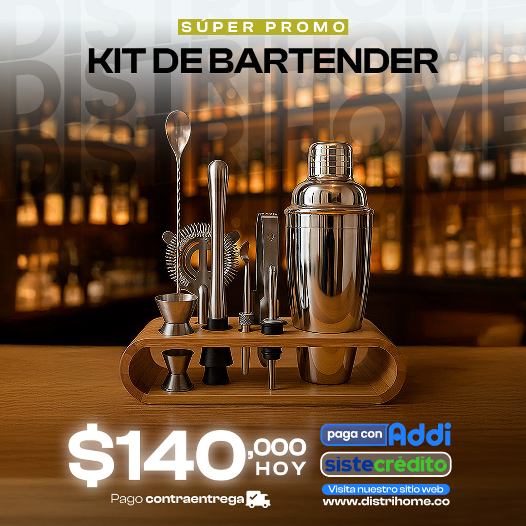 KIT DE BARTENDER
