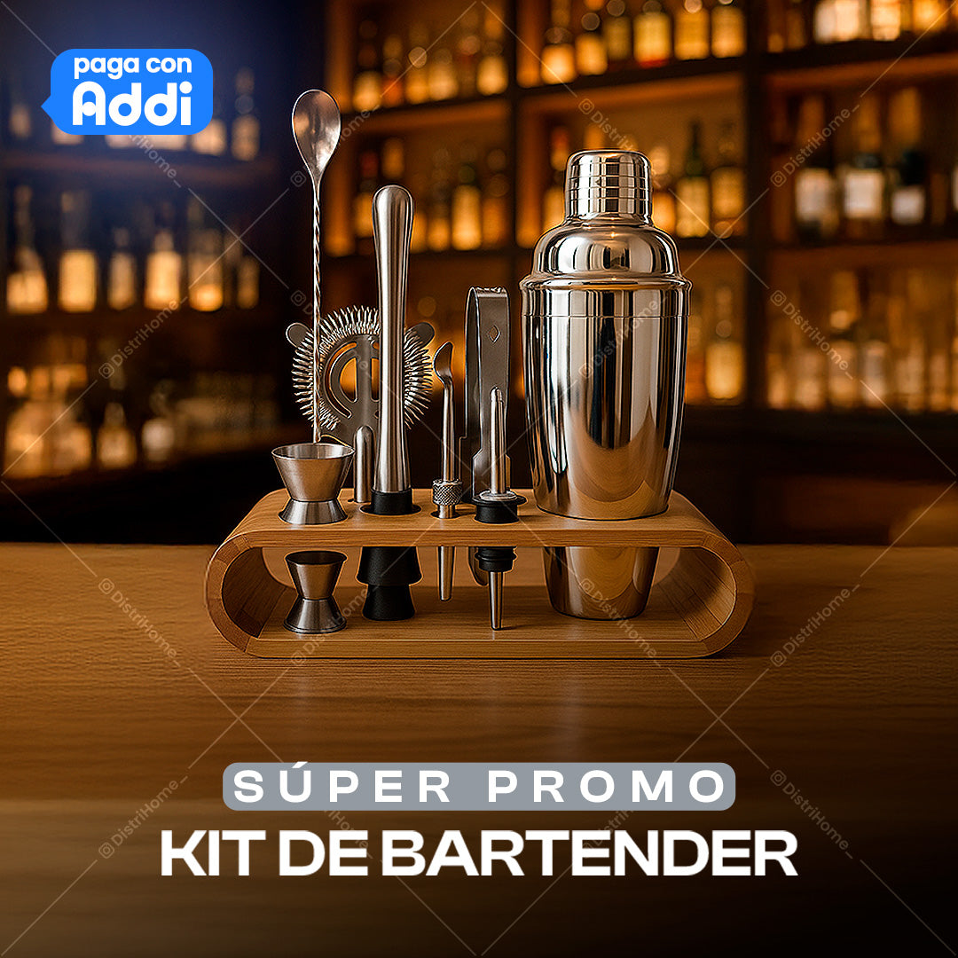 KIT DE BARTENDER