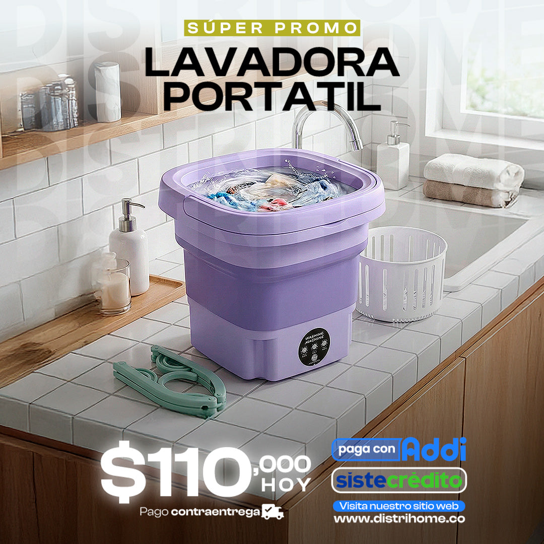 LAVADORA PORTATIL