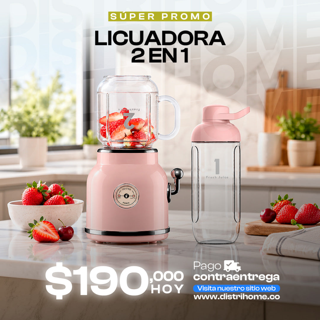LICUADORA 2 EN 1 (T)