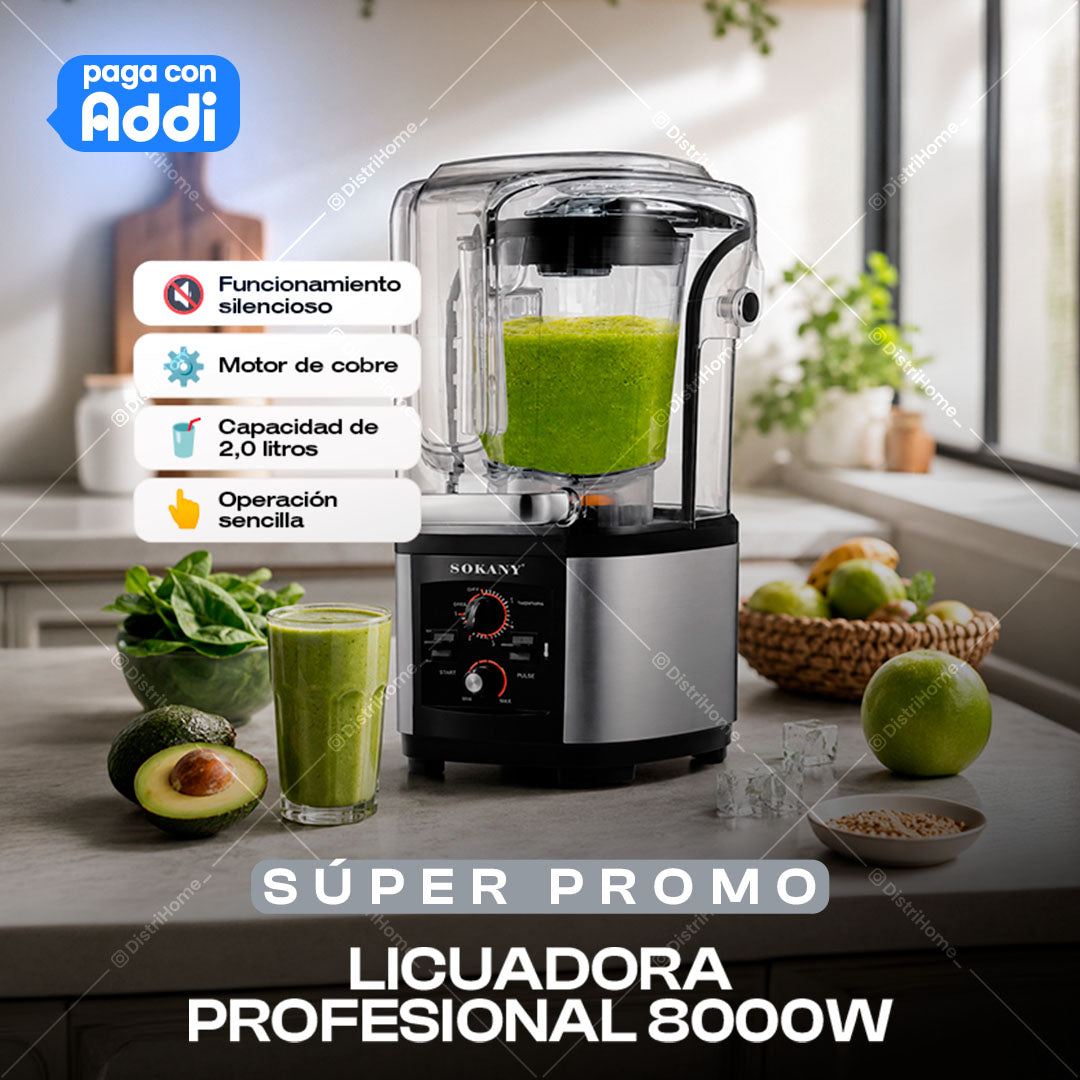 LICUADORA 8000W PROFESIONAL