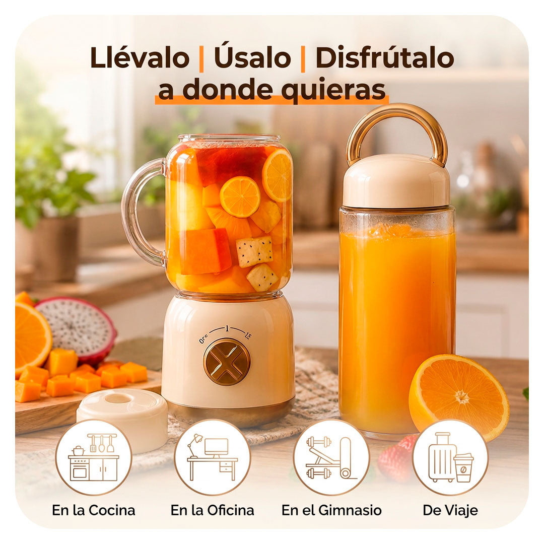 LICUADORA 2 EN 1