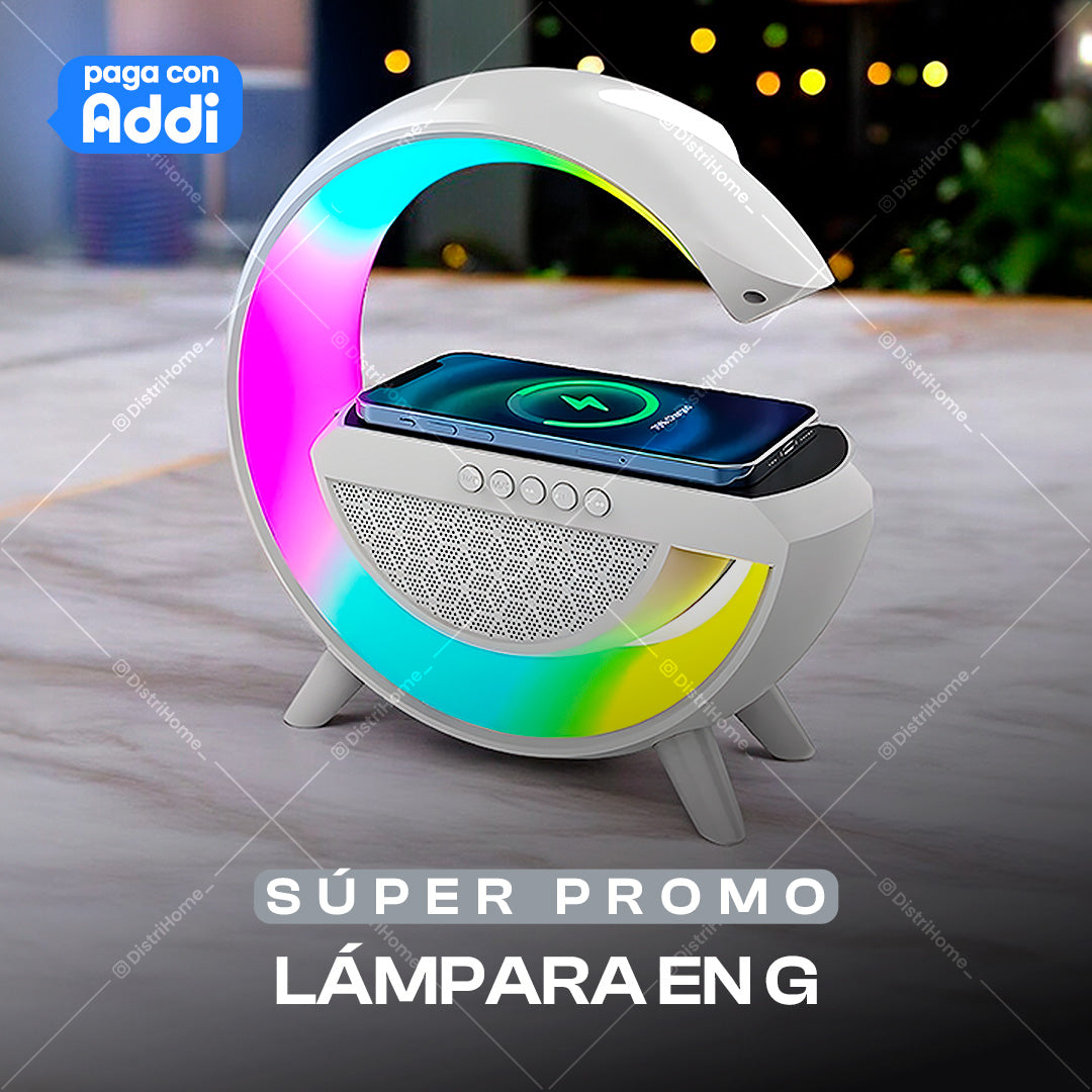 LAMPARA EN G SIN PANTALLA