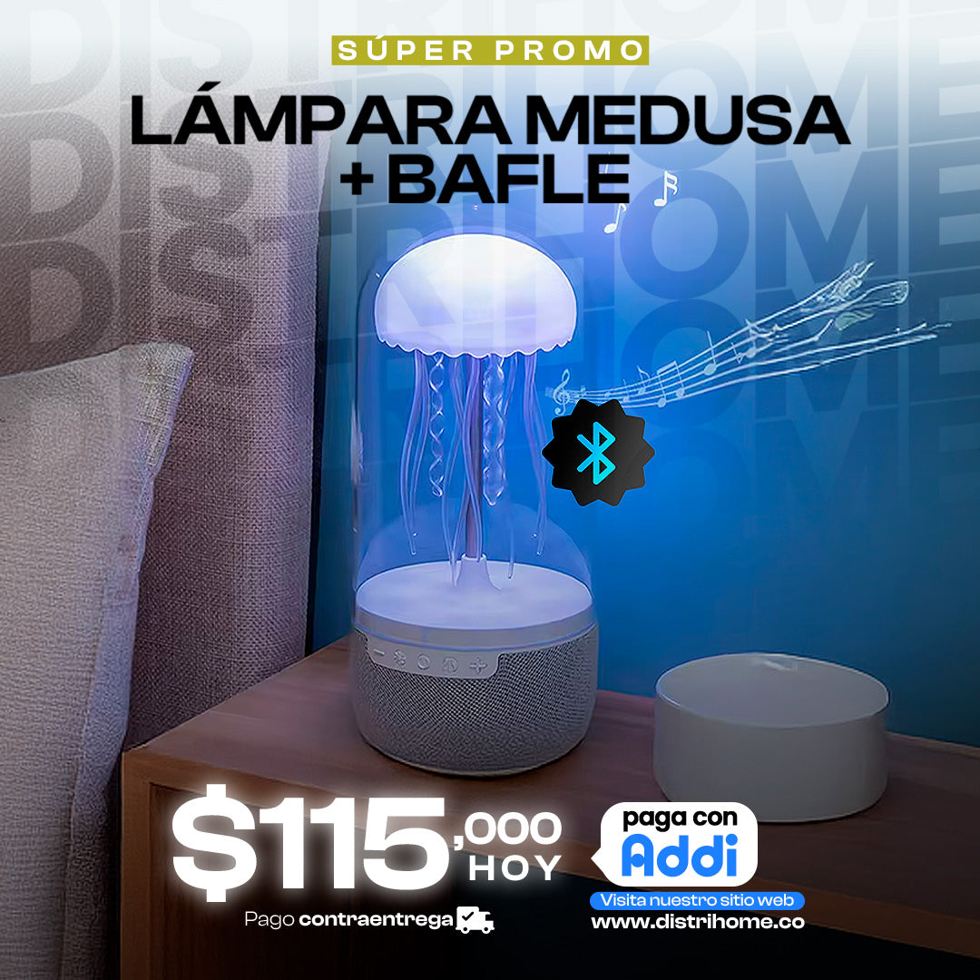 LAMPARA MEDUSA + BLUETOOTH