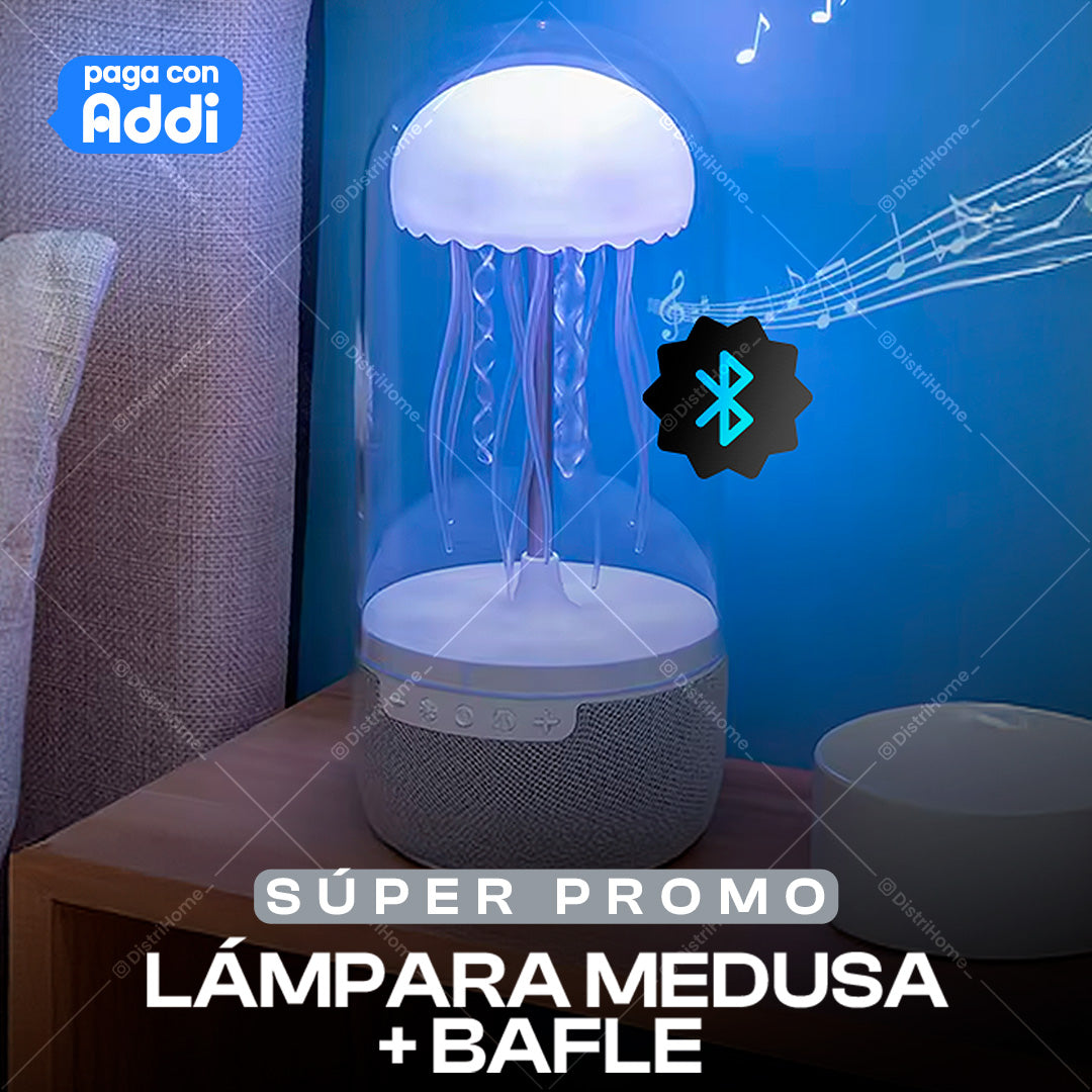 LAMPARA MEDUSA + BLUETOOTH