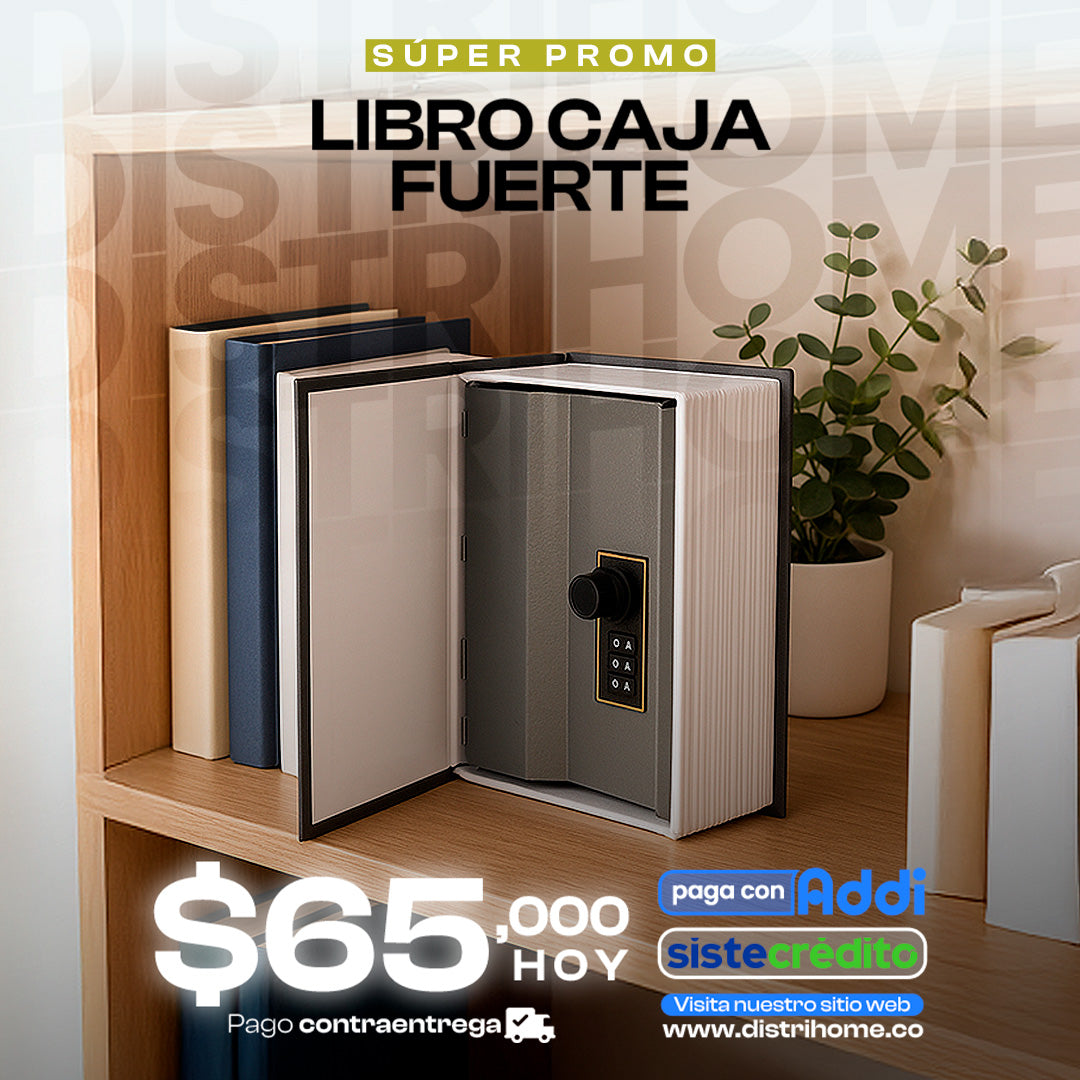 LIBRO CAJA FUERTE