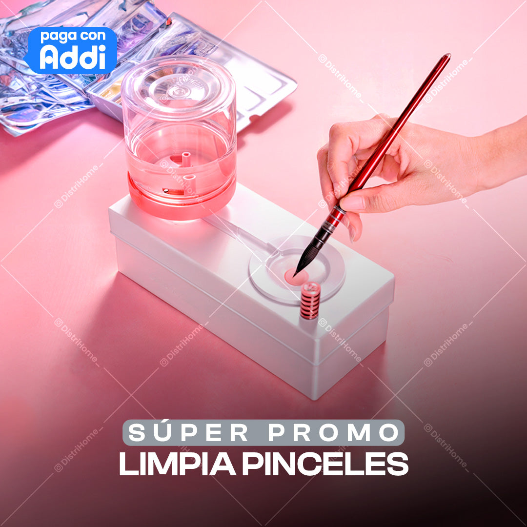 LIMPIA PINCELES