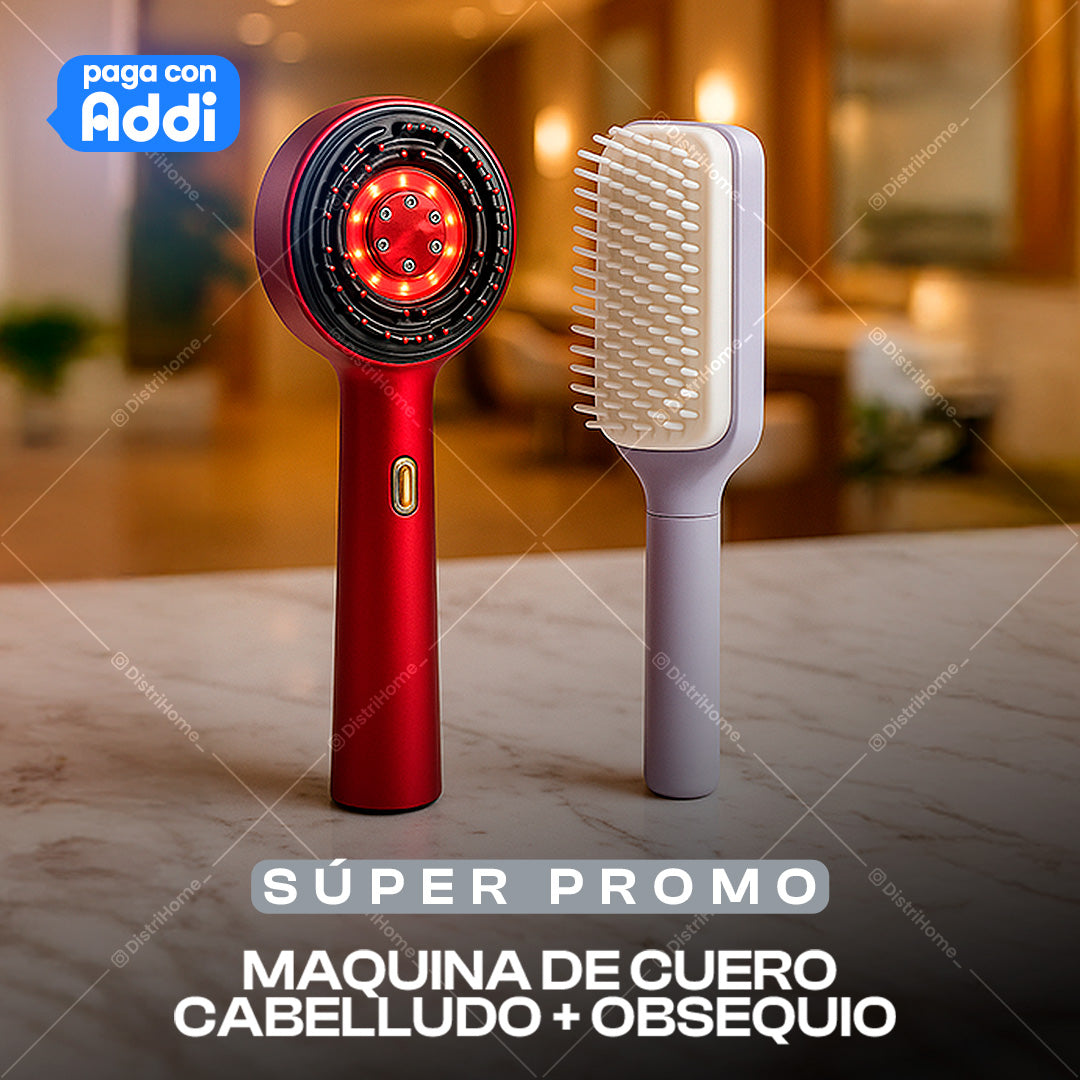 COMBO MAQUINA DE CUERO CABELLUDO + OBSEQUIO