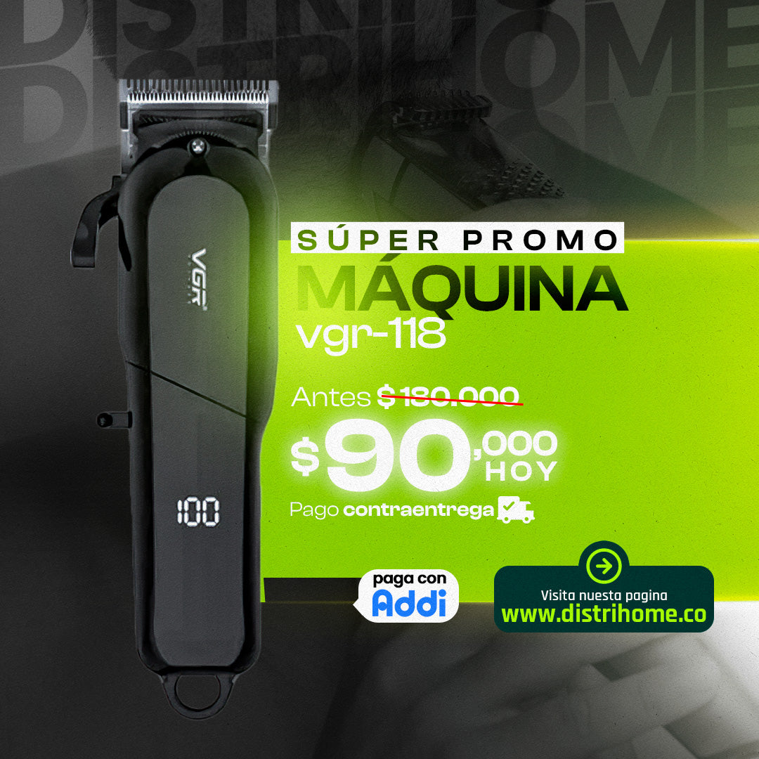 MAQUINA HOMBRE VGR 118