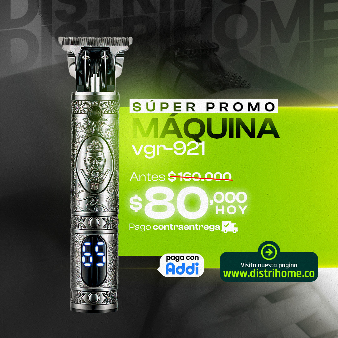 MAQUINA HOMBRE VGR 228