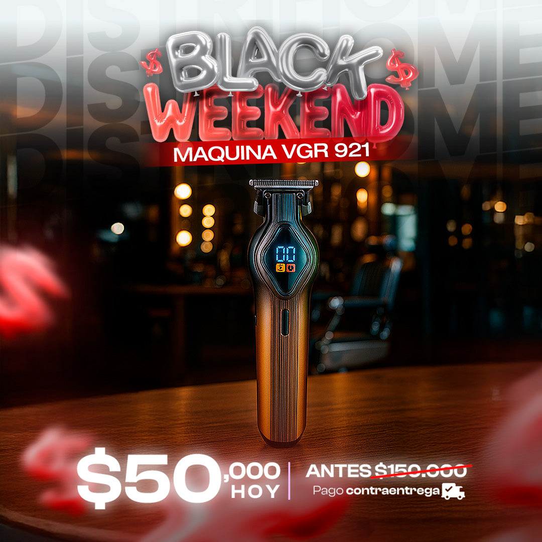 MAQUINA HOMBRE VGR - 921