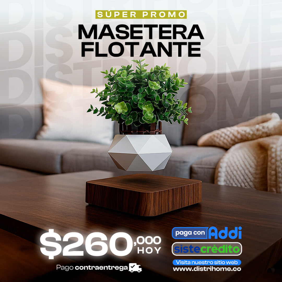 MATERA FLOTANTE HOGAR