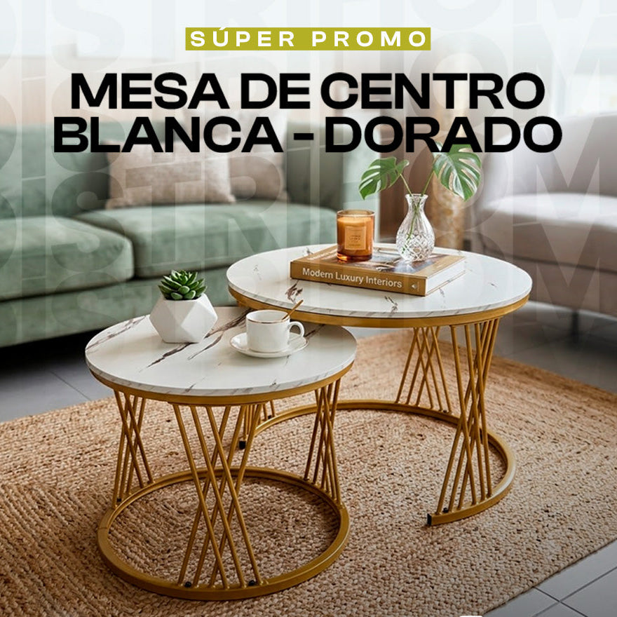 MESA DE CENTRO DISEÑO 1