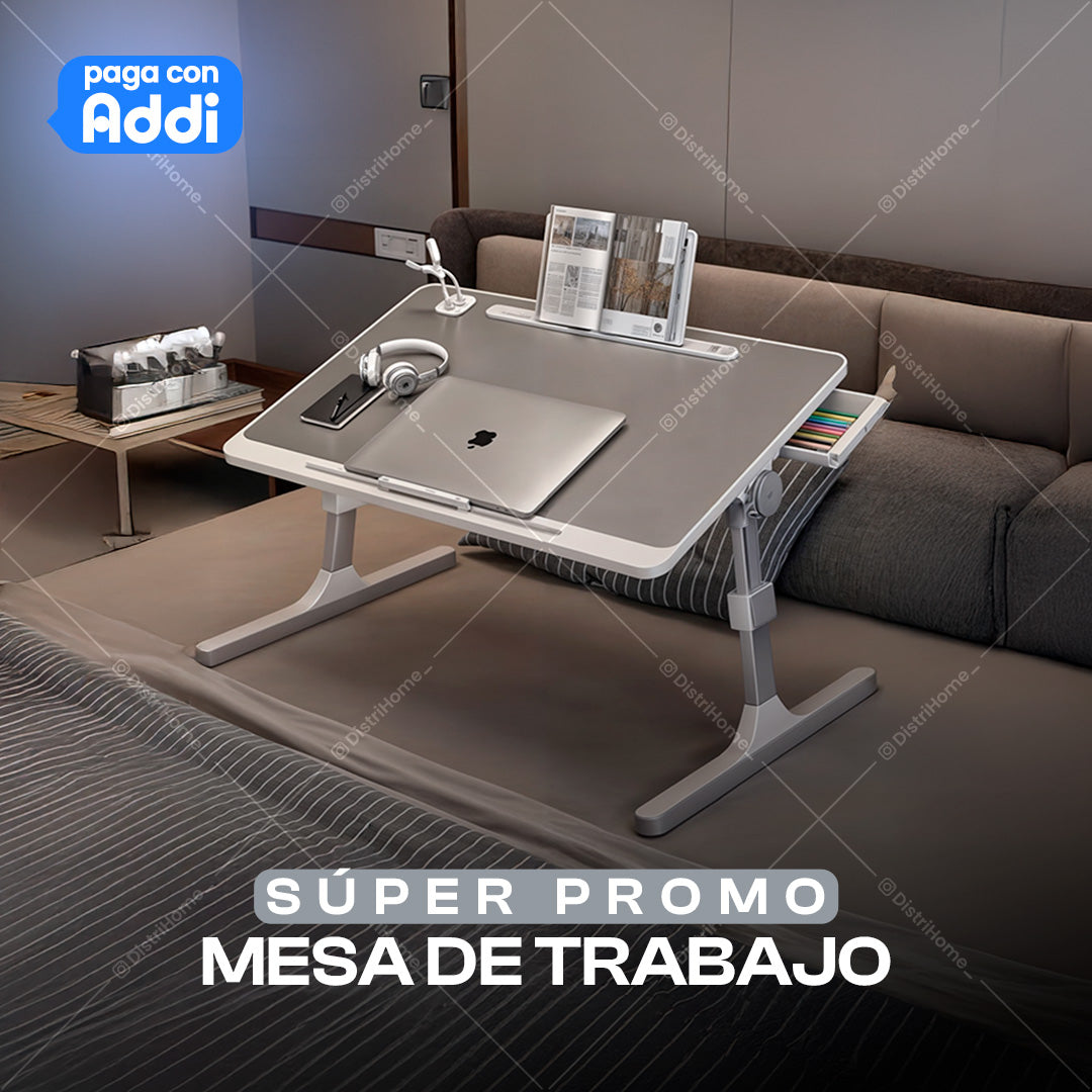 MESA PARA COMPUTADOR CAMA HOGAR