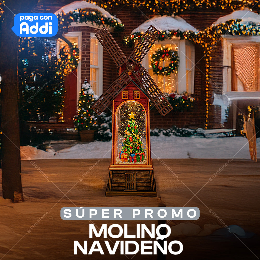 MOLINO NAVIDEÑO