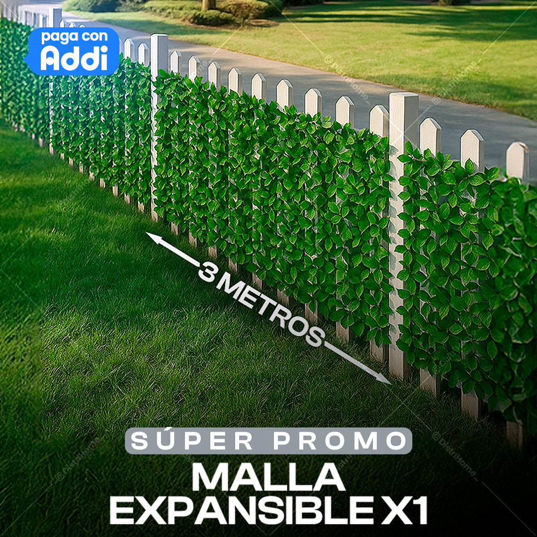 MALLA EXPANSIBLE
