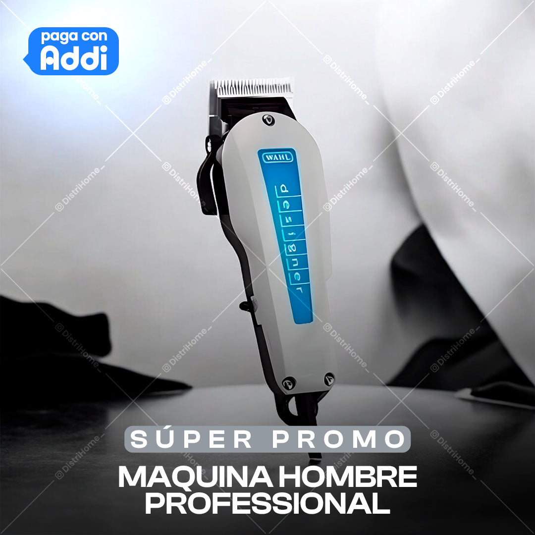MAQUINA PROFESSIONAL