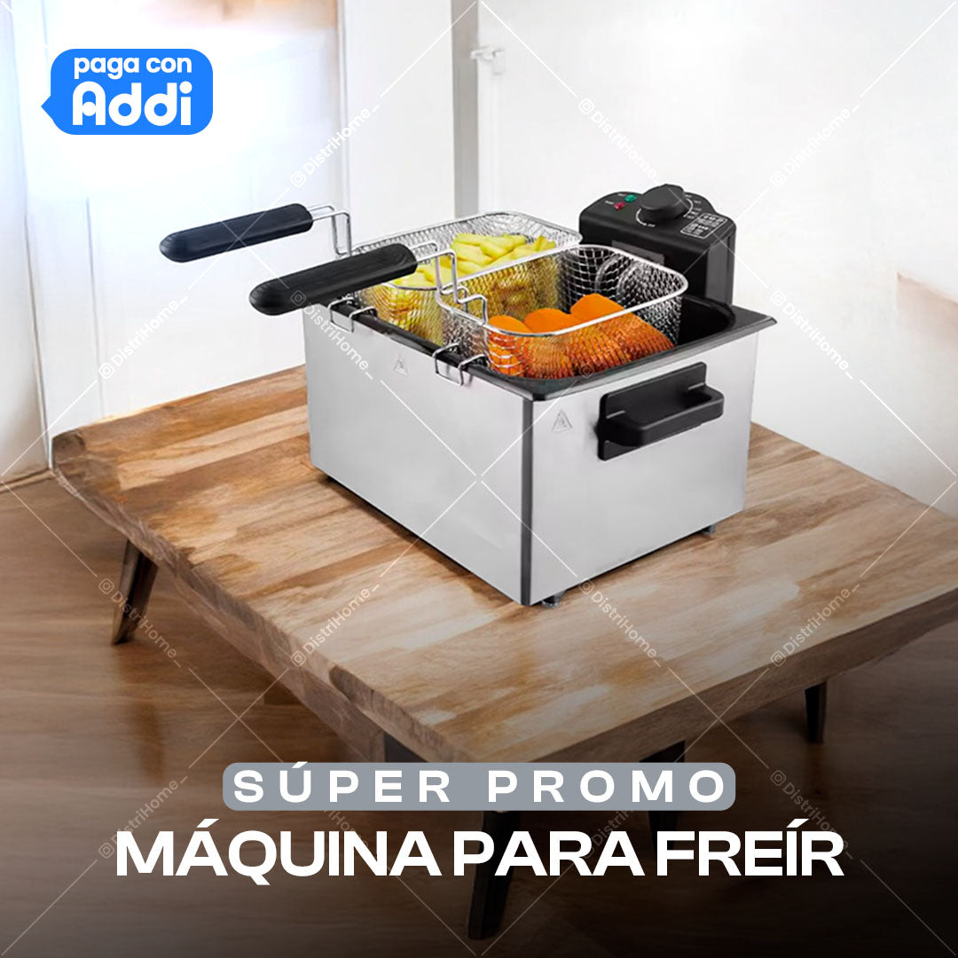 MAQUINA PARA FREIR DE ACEITE RAF