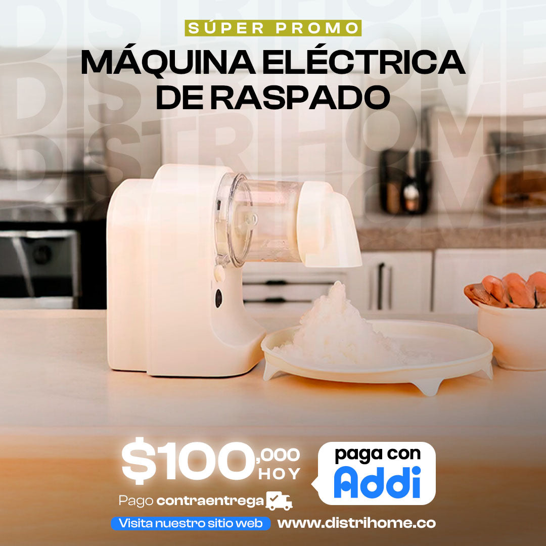 MAQUINA DE RASPADO ELECTRICA