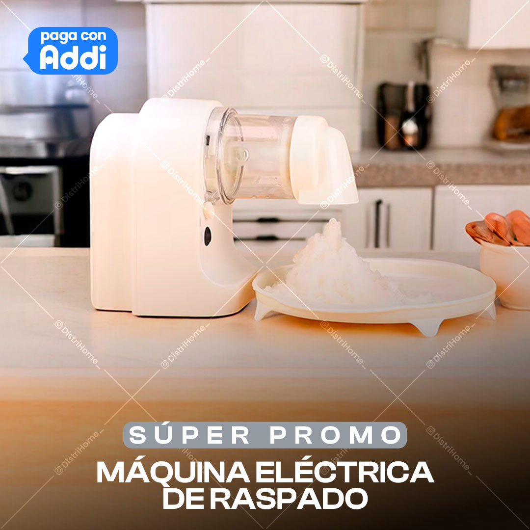 MAQUINA DE RASPADO ELECTRICA