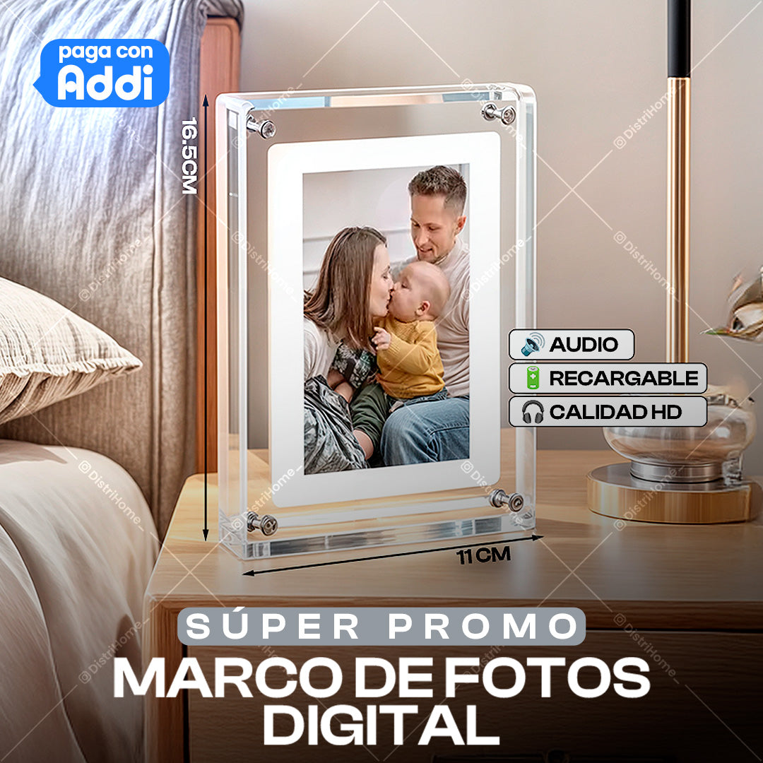 PORTA RETRATO DIGITAL