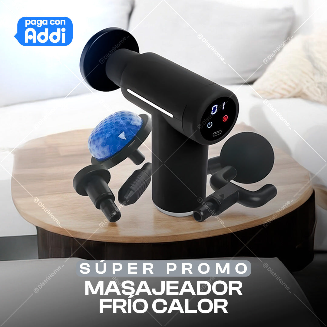 MASAJEADOR MUSCULAR DE FRIO & CALOR