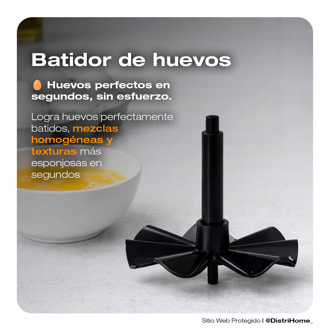 LICUADORA MULTIFUNCIONAL 8 EN 1 + RECETA GRATIS