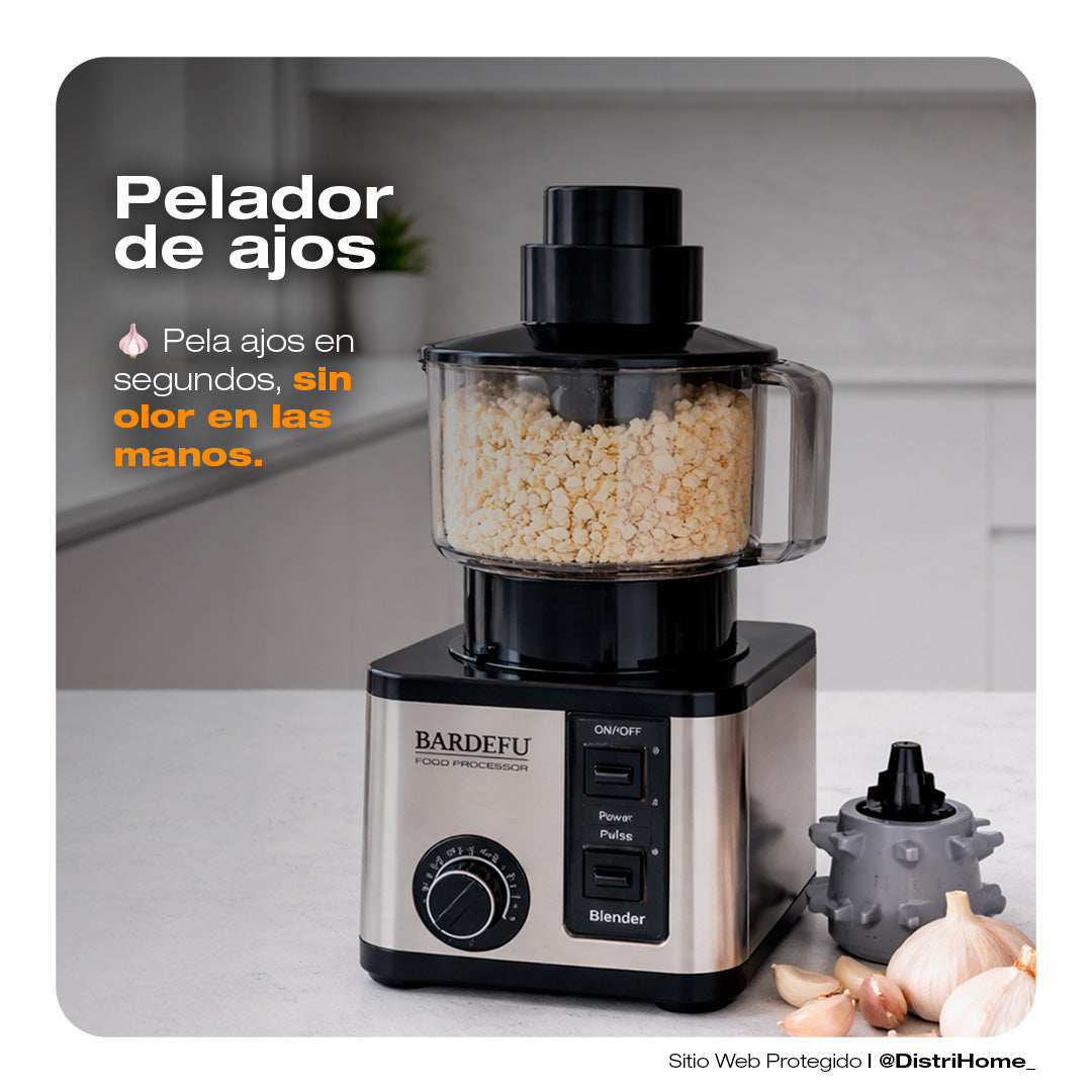 LICUADORA MULTIFUNCIONAL 8 EN 1 + RECETA GRATIS
