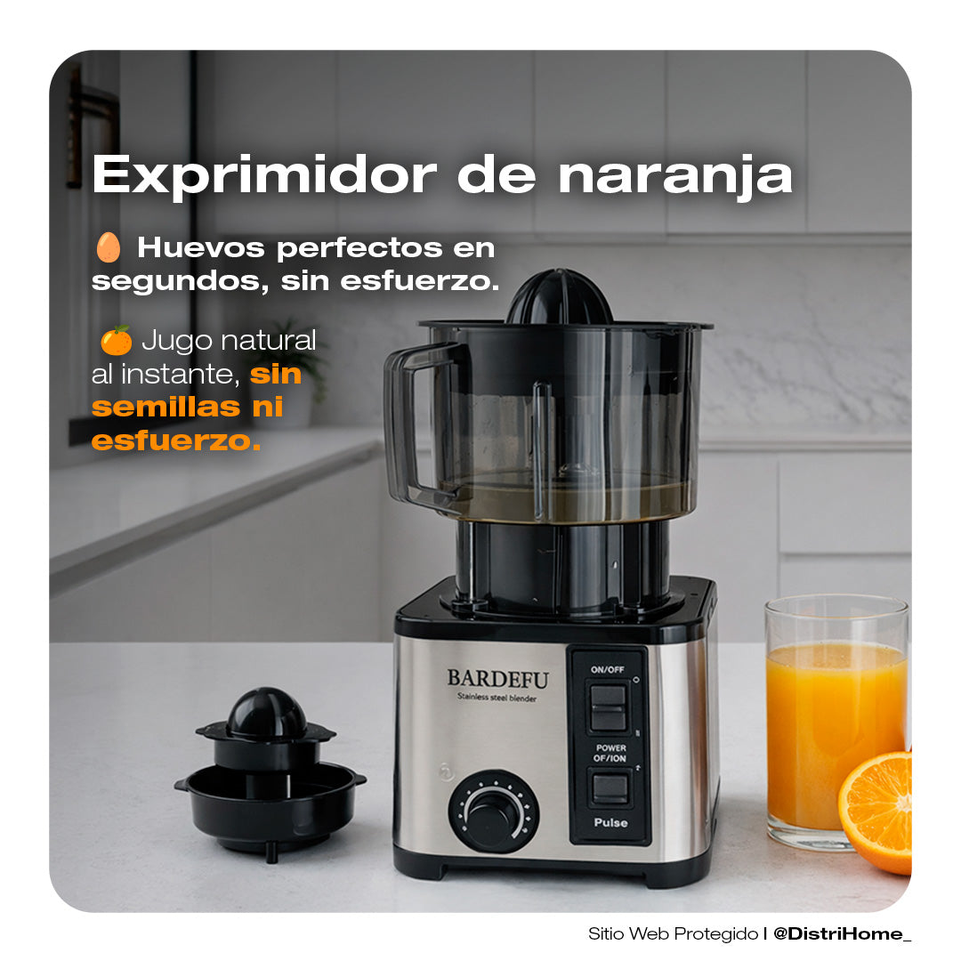 LICUADORA MULTIFUNCIONAL 8 EN 1 + RECETA GRATIS