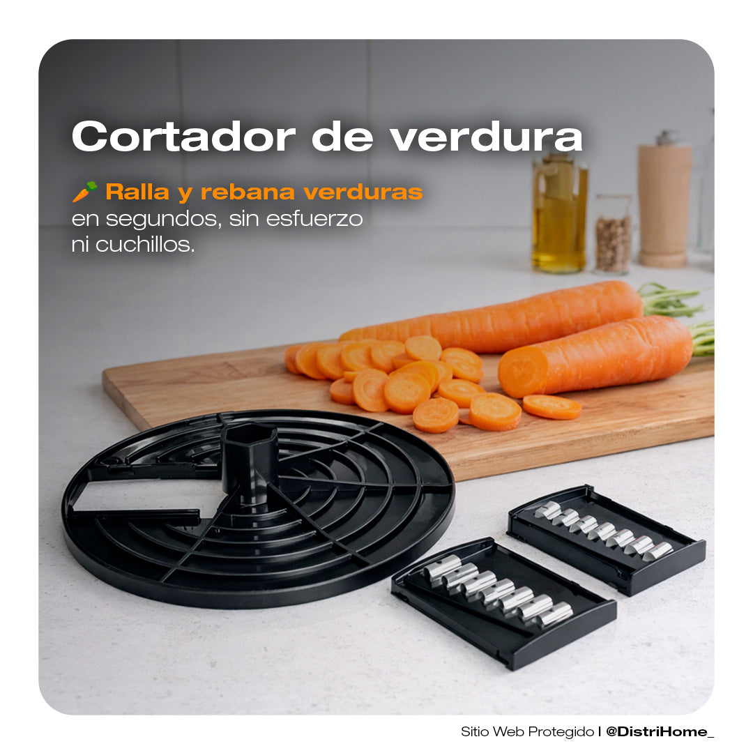 LICUADORA MULTIFUNCIONAL 8 EN 1 + RECETA GRATIS