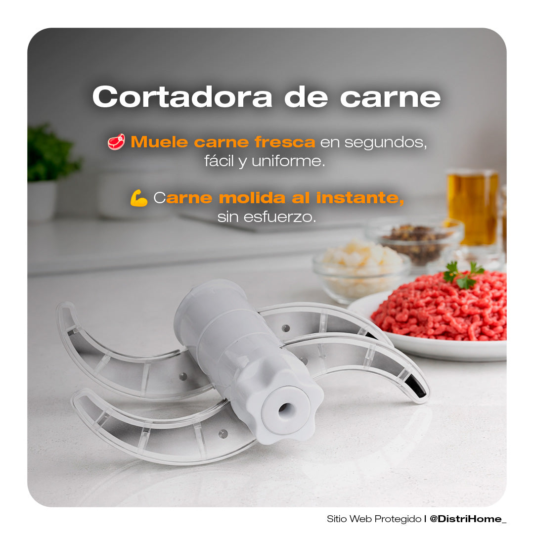 LICUADORA MULTIFUNCIONAL 8 EN 1 + RECETA GRATIS