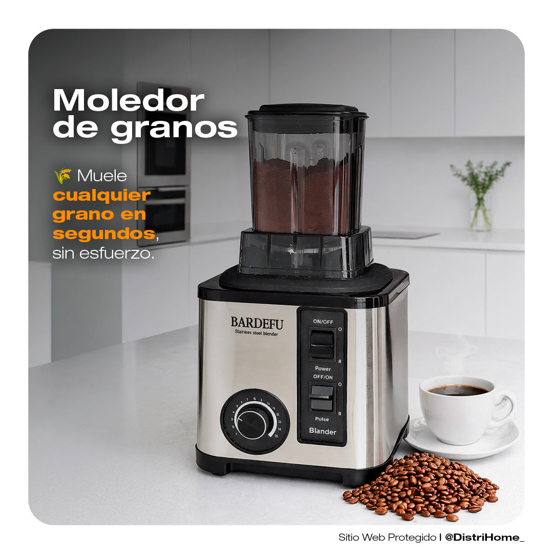 LICUADORA MULTIFUNCIONAL 8 EN 1 + RECETA GRATIS