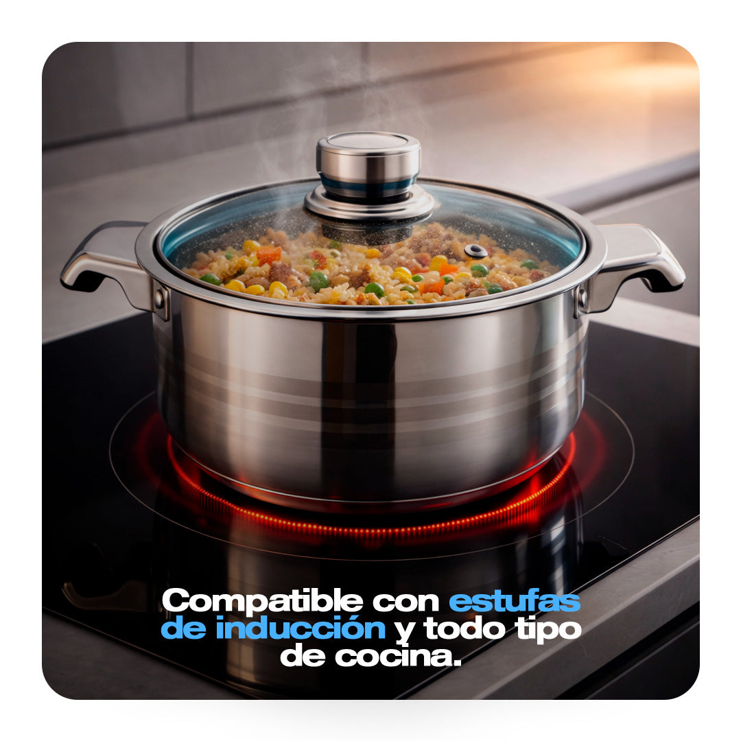 SET DE COCINA DE 100 PCS