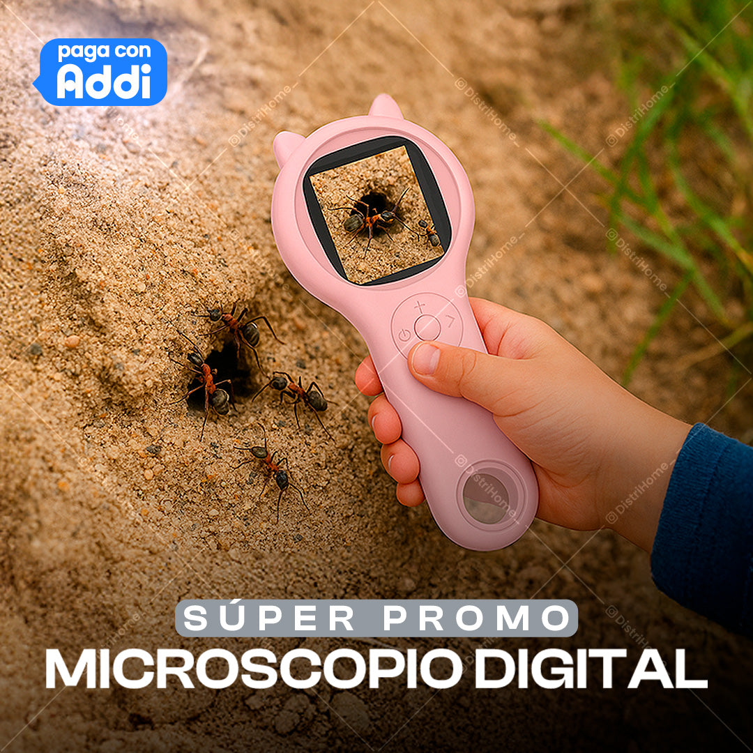 MICROSCOPIO DIGITAL
