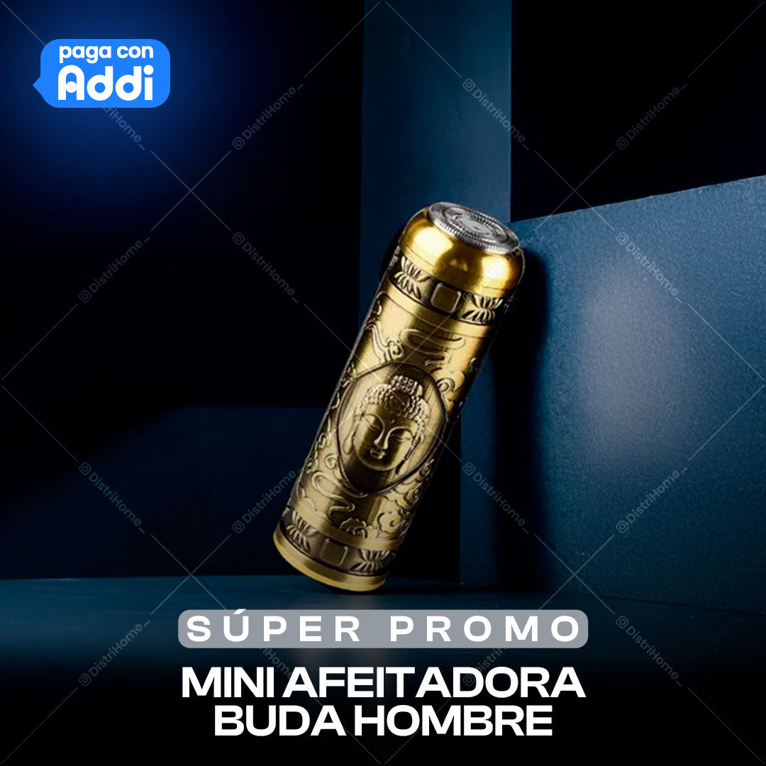 MINI AFEITADORA BUDA
