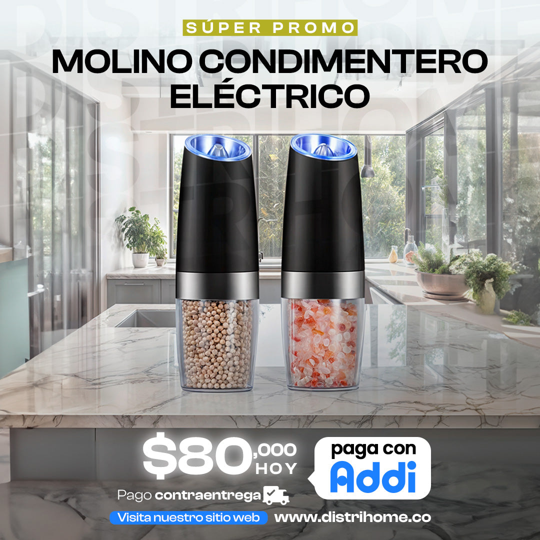 DUO DE MOLINO CONDIMENTERO ELECTRICO HOGAR