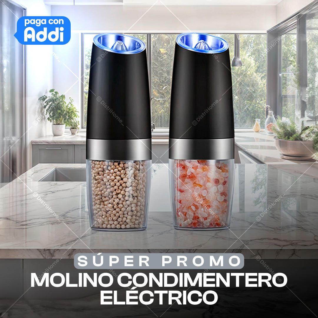 DUO DE MOLINO CONDIMENTERO ELECTRICO HOGAR